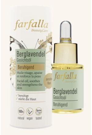 Produktbild Farfalla Gesichtsöl Berglavendel (15 ml, Gesichtsöl)