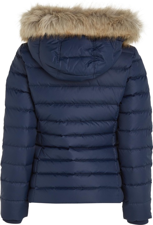 Produktbild Tommy Hilfiger Tommy Jeans Basic Hooded Down Jacket - 60493 (XS)