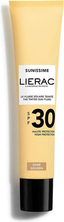 Image du produit Lierac Fluido Solar Color SPF30 (Crème solaire visage, SPF 30, 40 ml, 40 g)