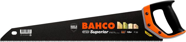 Produktbild Bahco Hochwertige ERGO-Handsäge für normales/nasses Holz, 550 mm
