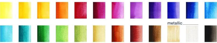 Image du produit Faber-Castell Aquarelles dans des tasses (DAA326, 24 ml)