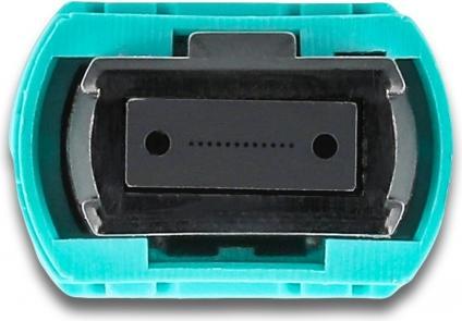 Produktbild Delock LWL Kabel MPO Buchse zu MPO Buchse 12 Fasern, Polarität B, Multimode OM4, 50/125 µm, 2 m (2 m)
