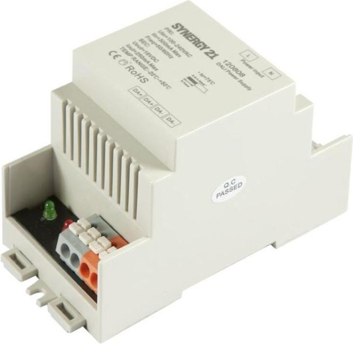 Produktbild Synergy 21 LED Controller EOS 07 DALI Bus Stromversorgung Hutschiene