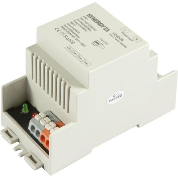 Synergy 21, Zubehör Beleuchtung, LED Controller EOS 07 DALI Bus Stromversorgung Hutschiene
