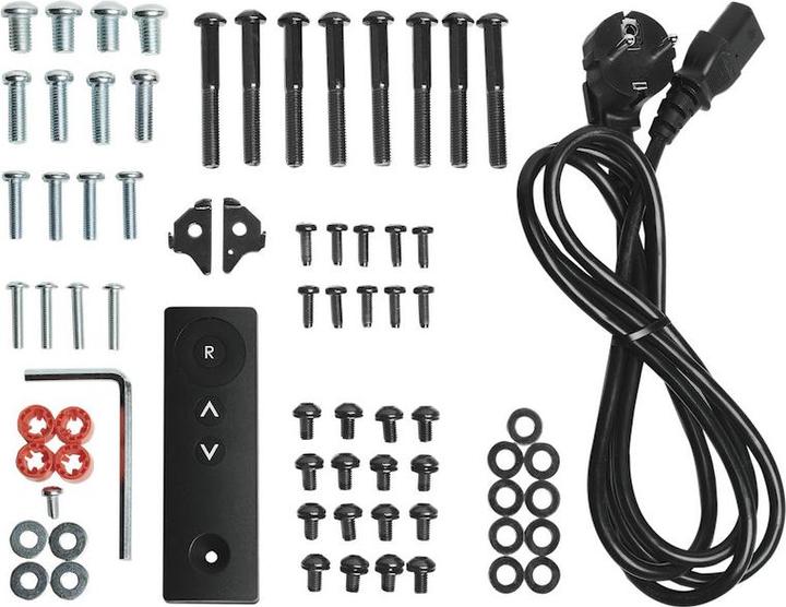 Produktbild Celexon Expert elektrisch höhenverstellbarer Display-Rollwagen Oslo (90 kg, 55" - 90")