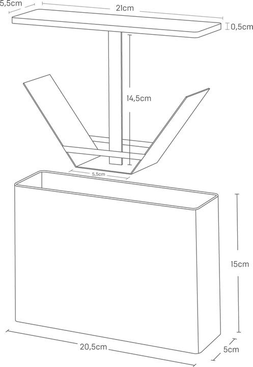 Actual product image Yamazaki Coffee filter holder TOSCA