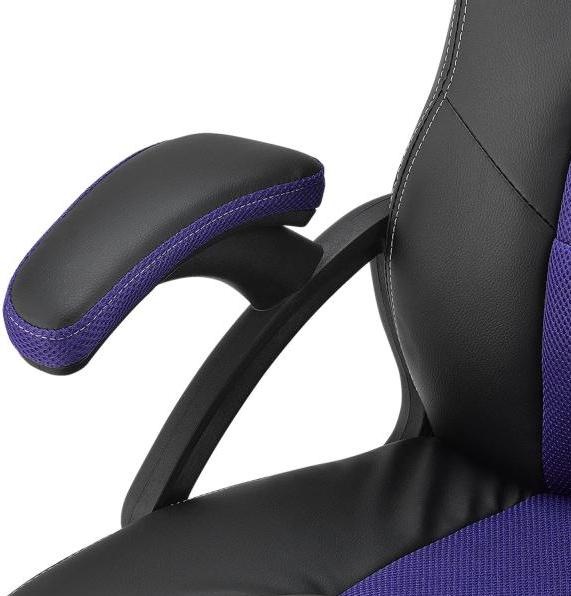 Produktbild Juskys Racing Schreibtischstuhl Montreal violett