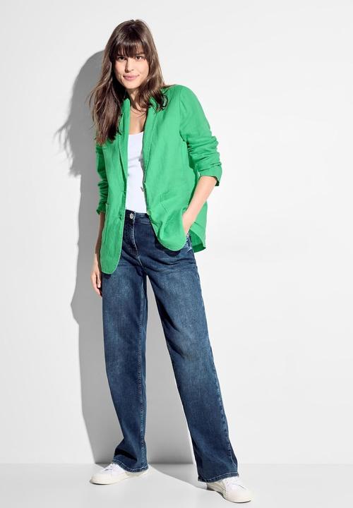 Actual product image Cecil Linen Blazer (XL)