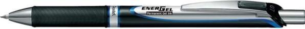 Produktbild Pentel Tintenroller EnerGel BLP77 mit Druckmechanik (Blau, 12x)