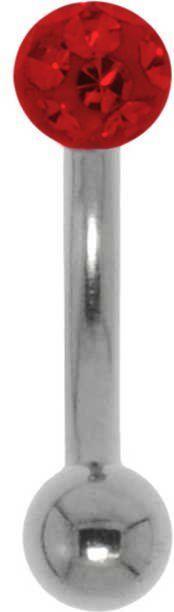 Immagine prodotto Bijouteria Piercing sopracciglio (Acciaio inossidabile, Vetro (di orologio), Resina epossidica)
