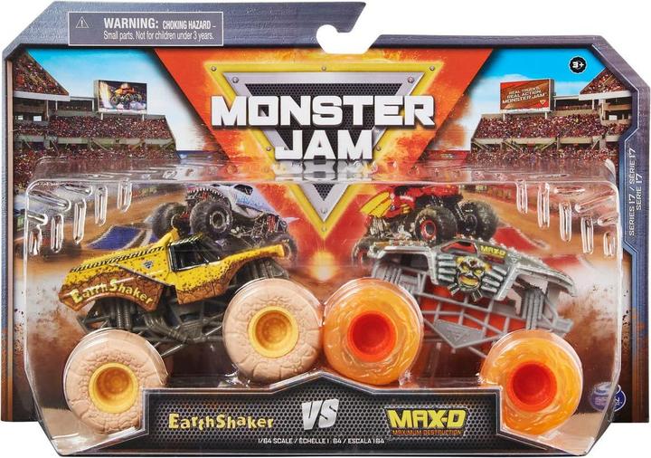 Monster Jam 1:64 The cast (random model)