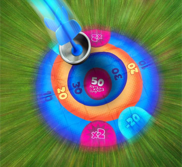 Actual product image Simba Park Dart Wurfspiel