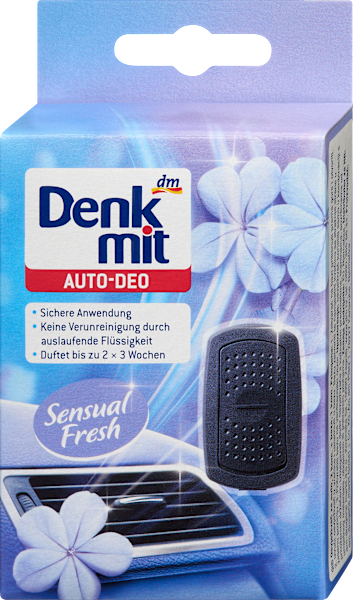 Produktbild dm Denkmit Autodeo Sensual Fresh