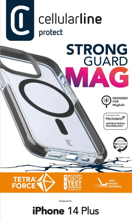 Produktbild Cellularline Sensation Guard (Apple iPhone 14 Plus)