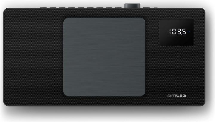 Actual product image Muse M-60BT Bluetooth Micro System With FM Radio, CD and USB Port (Bluetooth, 1x 40 W)