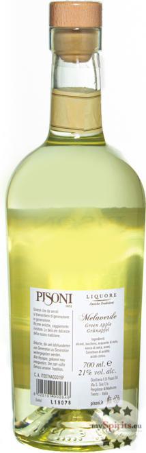 Produktbild Pisoni Melaverde Grüner Apfel Likör