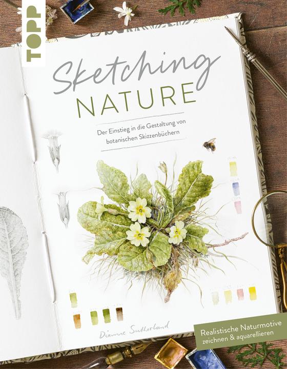 Produktbild Sketching Nature (Deutsch, Dianne Sutherland)