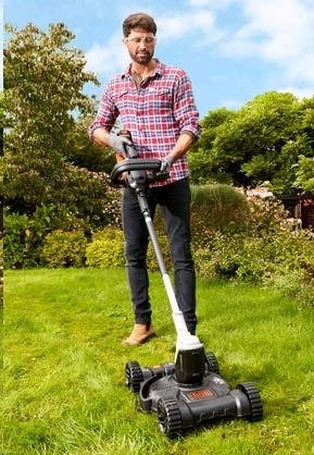 Produktbild Black & Decker Cm100 (Rasentrimmer, Gartenmaschinen Ersatzteile)