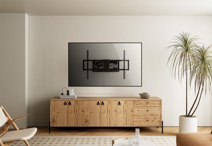 Produktbild Manhattan TV-Wandhalterung 60"-120" 120kg FullMotion (Wand, 120", 120 kg)