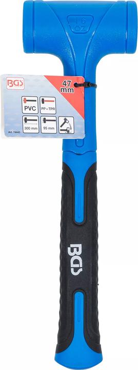 Produktbild BGS Schonhammer | rückschlagfrei | Ø 47 mm | 450 g (666 g)