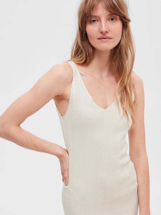 Produktbild Selected Femme Gestricktes Midikleid (L)