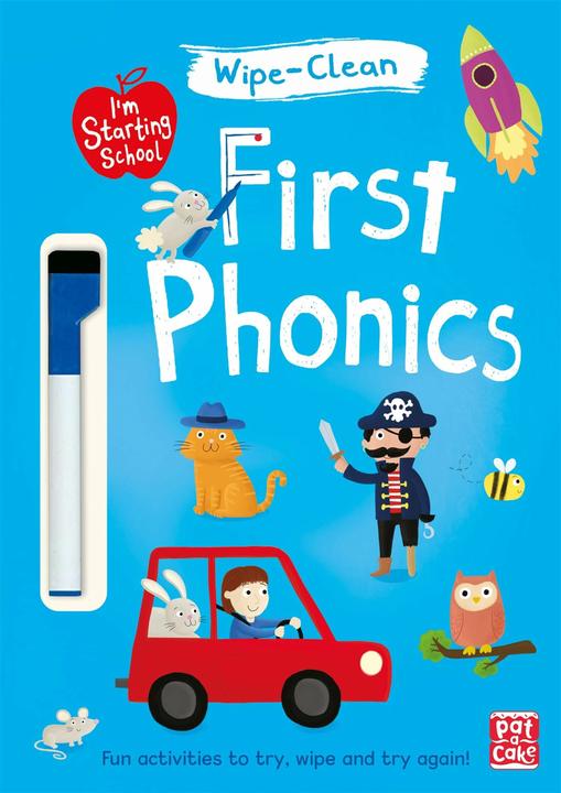 Immagine prodotto I'm Starting School: First Phonics (Inglese, Becky Down, Pat-a-Cake, 2017)