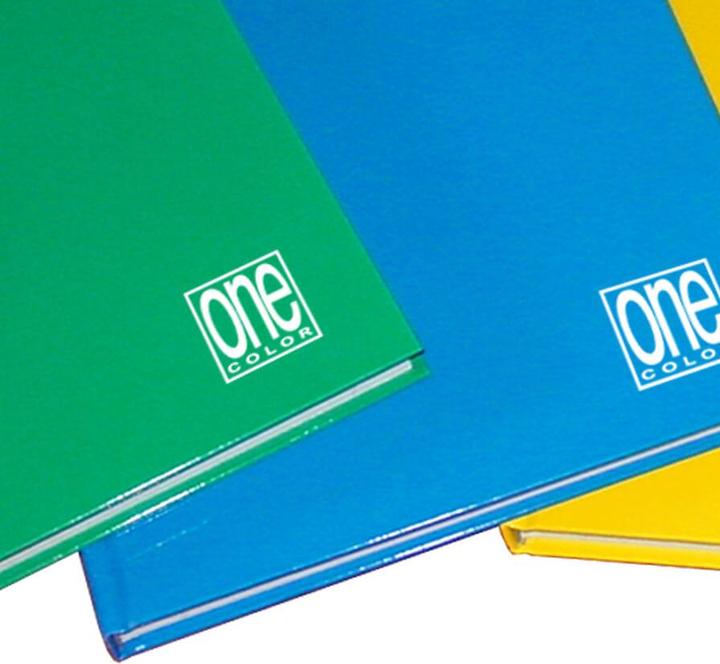 Produktbild Blasetti Packung mit 5 einfarbigen A4 Notizbüchern (A4, Liniert, Harter Einband)