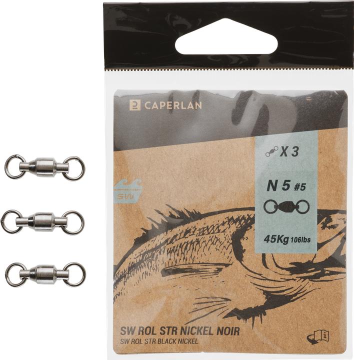 Image du produit Caperlan Émerillon acier 3 pcs.