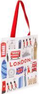 Immagine prodotto Puckator Borsa in cotone souvenir Londra