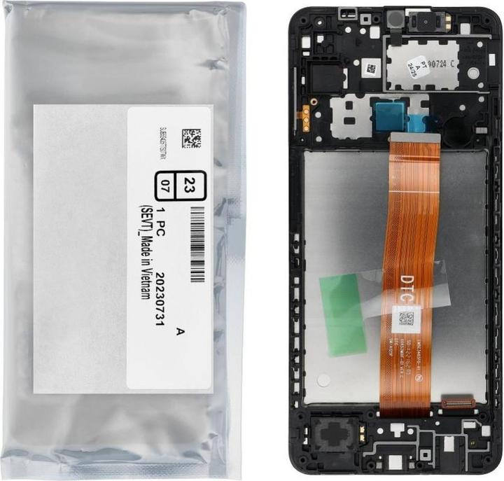 Produktbild Samsung LCD display! ServicePack LCD Display A12 A125F GH82-24490A (Display)