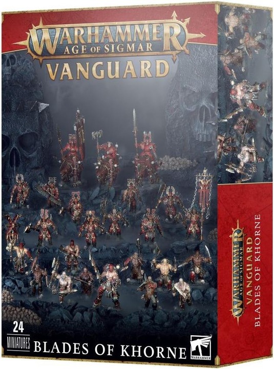 Actual product image Games Workshop Vanguard: Blades of Khorne (Plastic)