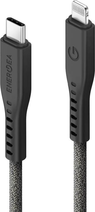 Actual product image Energea USB-C to Lightning cable (1.50 m, USB 3.2 Gen 2, 60 W)