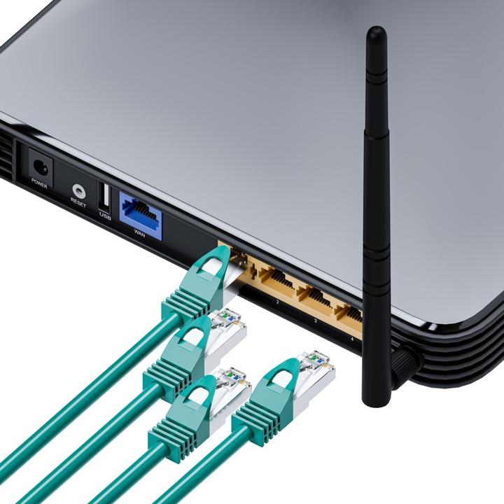 Produktbild Extralink EX.7751 Netzwerkkabel F/UTP (FTP) (F/UTP, CAT6, 6 m)
