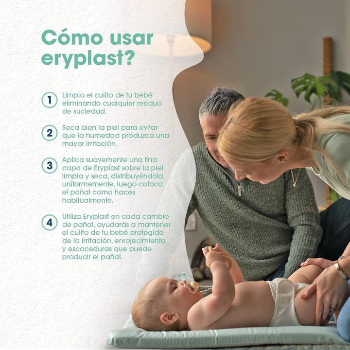 Produktbild Lutsine E45 Eryplast Water-Based Paste 125g