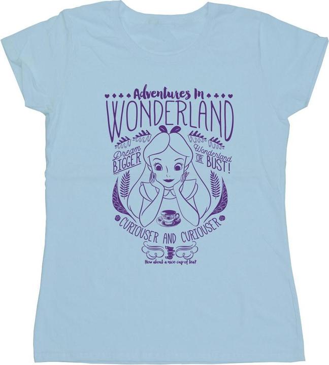 Image du produit Alice In Wonderland - T-shirt ADVENTURES - Femme (M)