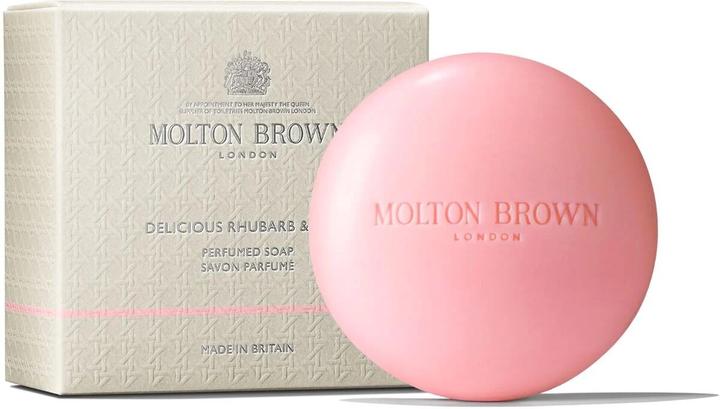Actual product image Molton Brown Delicious Rhubarb & Rose Perfumed Soap (Hard soap, 150 ml)