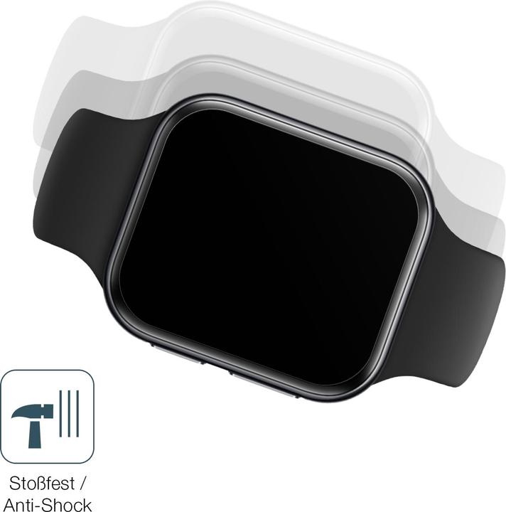 Produktbild Dipos Displayschutz Anti-Shock (1 Stück, Oppo Watch 3)