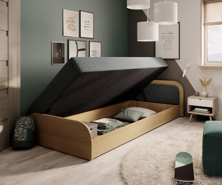 Immagine prodotto ELTAP Parys mit Stauraum (80 x 190 cm)