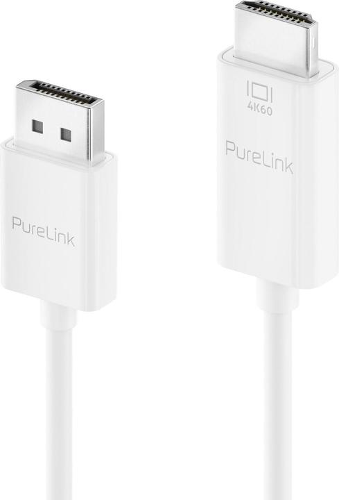 Produktbild Purelink Kabel – DisplayPort - HDMI, 1 m (1 m, DisplayPort, 2.0)