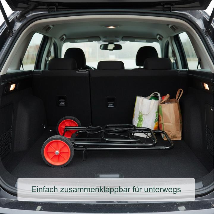 Actual product image Relaxdays folding trolley (35 kg)