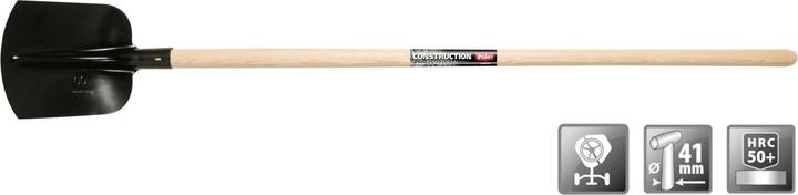 Polet 110216S Profi-Sandschaufel NR00 M/ST 1.3M