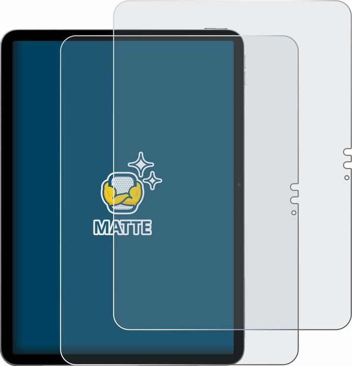Produktbild BROTECT Entspiegelungsfolie für Apple iPad Air 11" M4 2026 (Hochformat) Displayschutz Displayschutzfolie (2 Stk., Apple iPad Air 11 2026)