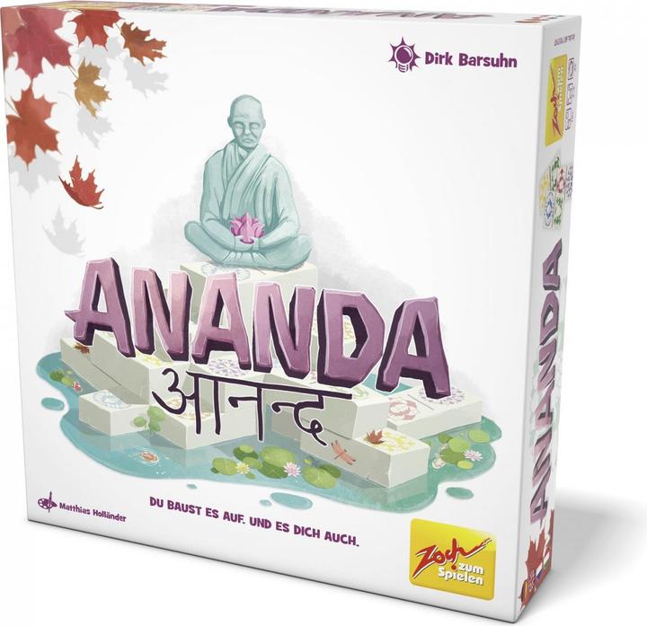 Zoch Ananda (English, French, German, Italian, 2 - 4 Players)
