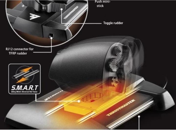 Actual product image Thrustmaster T.16000M FCS Hotas (PC)