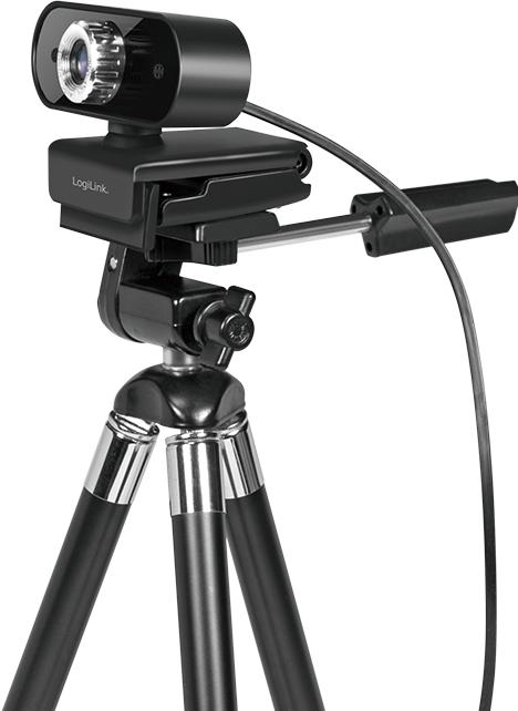 Produktbild LogiLink HD-USB-Webcam (0.90 Mpx)