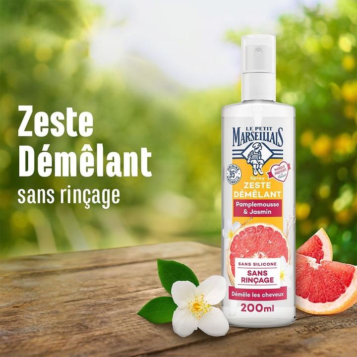Produktbild Le Petit Marseillais Grapefruit & Jasmin Spülung (200 ml)