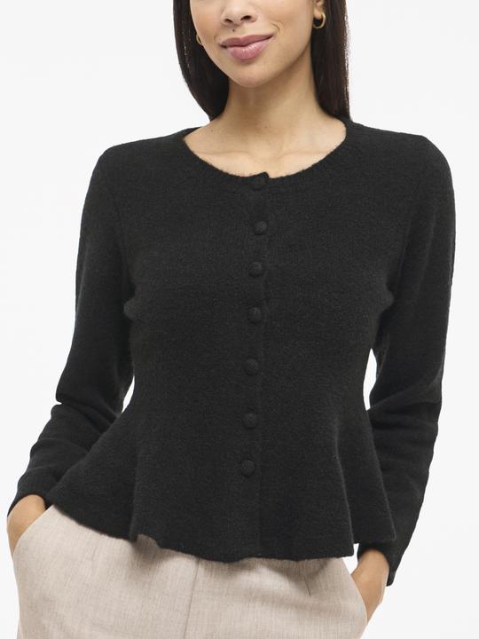 Produktbild Vila VILUNA Peplum Strickjacke (L)