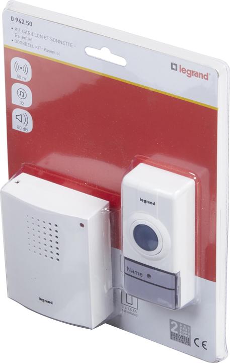 Legrand Set de gongs sans fil Eco (Funk)