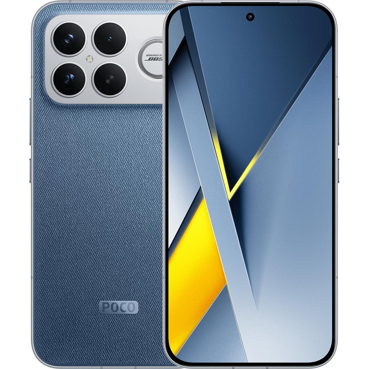Xiaomi Poco F8 Ultra 5G Dual Sim 16GB RAM 512GB - Denim Blue (512 GB, Denim Blue, 6.90", Dual SIM, 5