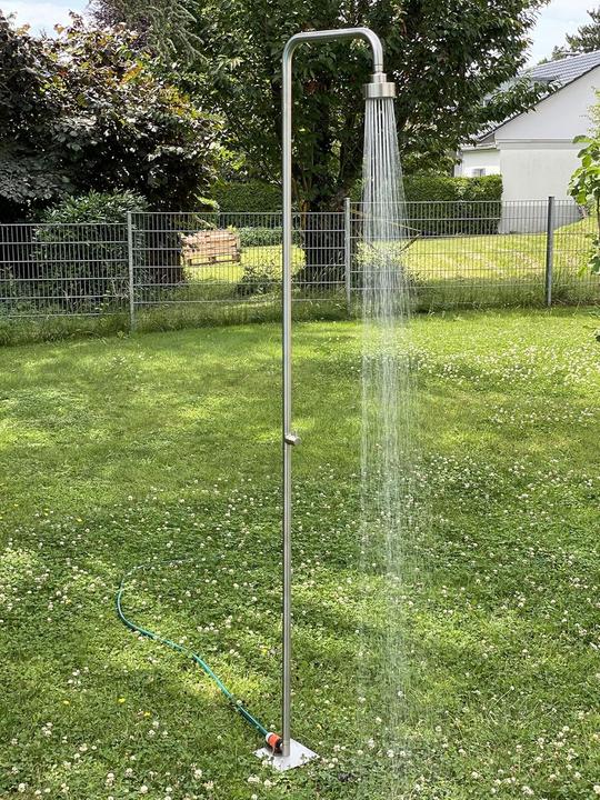 Produktbild ADOB Gartendusche aus Edelstahl